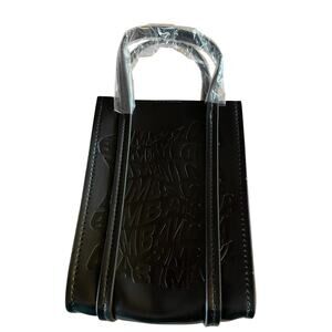 Bimba Y Lola Black Mini Tote Crossbody